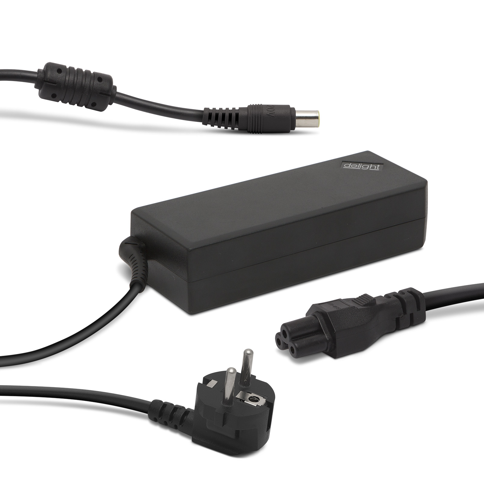 Delight 55361 20V / 4,5A 90W 7,9x5,5mm Lenovo hálózati notebook töltő