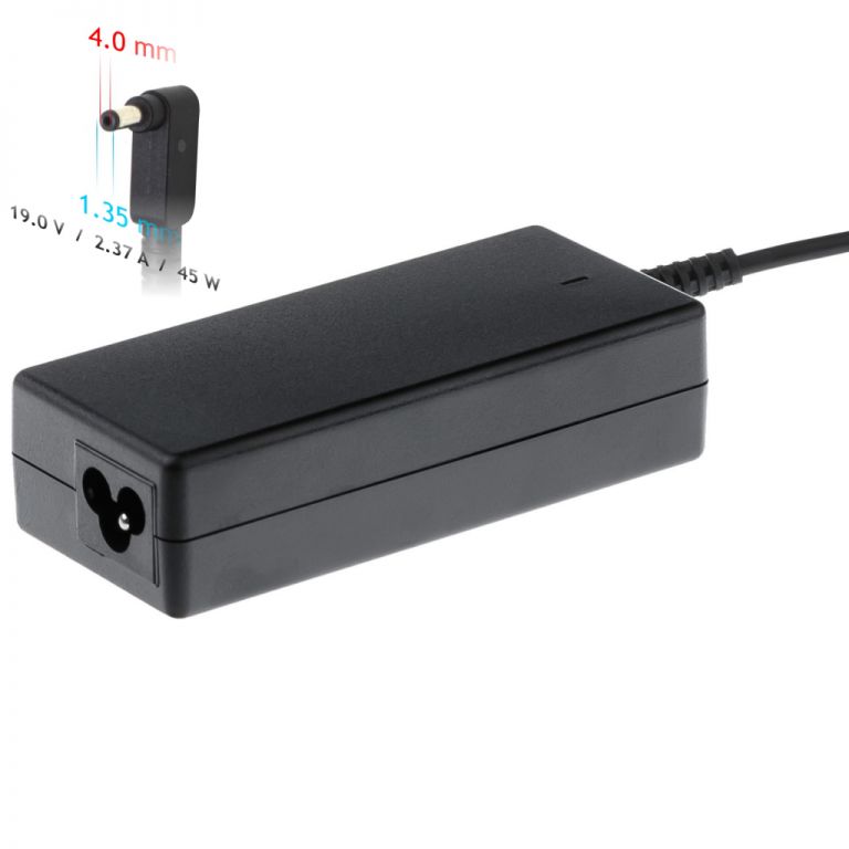 Akyga AK-ND-54 19V / 2,37A 45W 4x1,35mm Asus hálózati notebook töltő