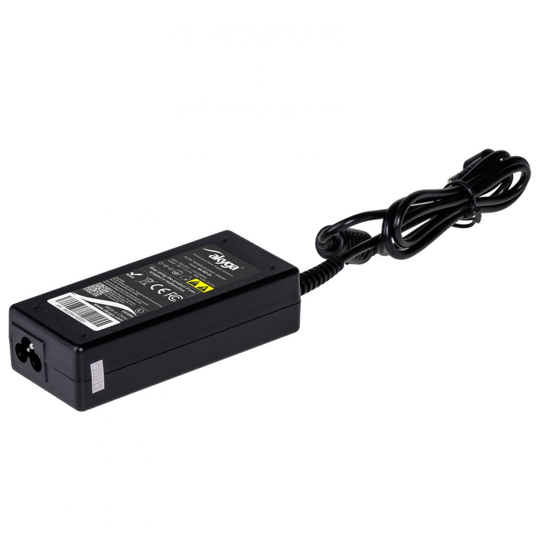 Akyga AK-ND-54 19V / 2,37A 45W 4x1,35mm Asus hálózati notebook töltő