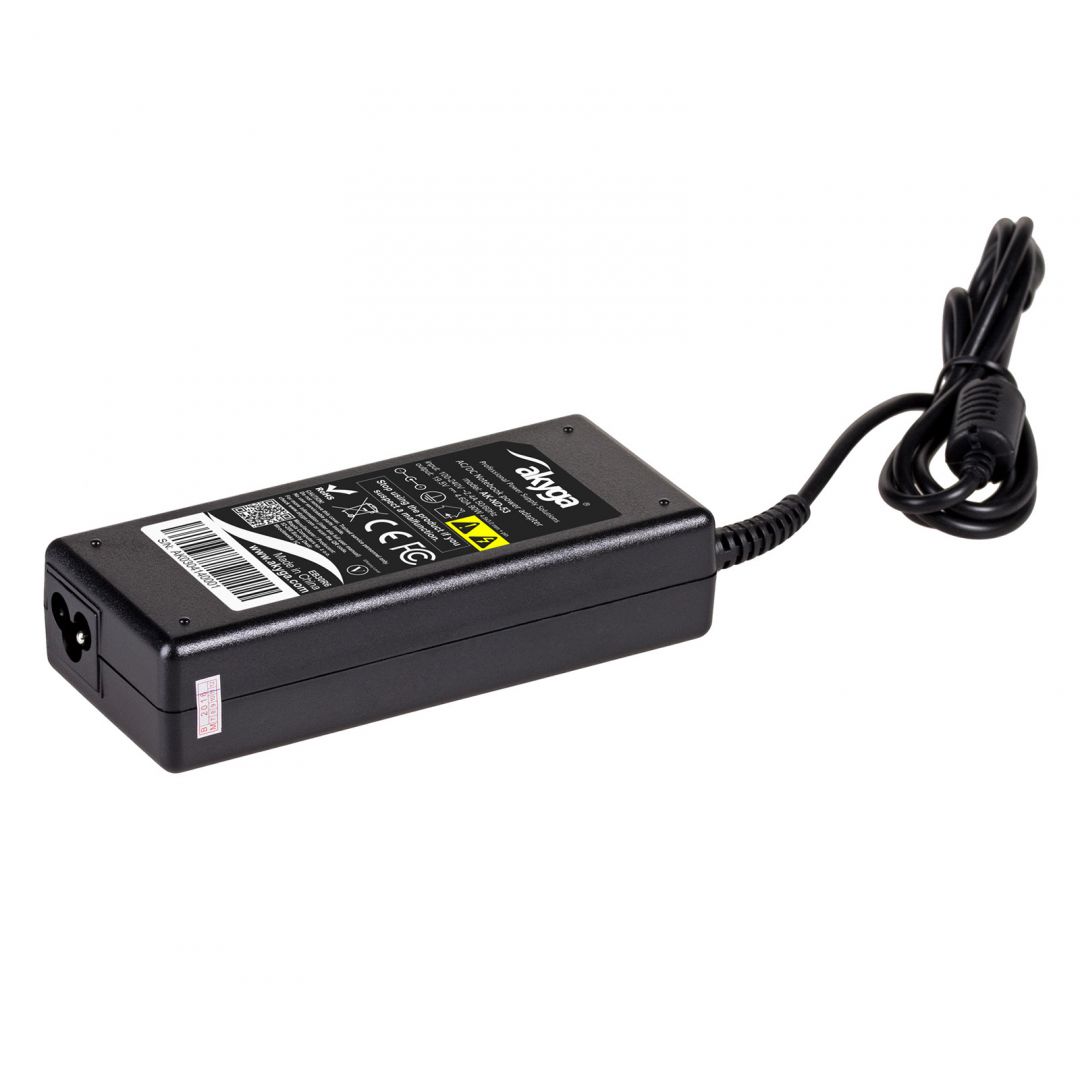 Akyga AK-ND-53 19,5V / 4,62A 90W 4,5x3mm Dell hálózati notebook töltő