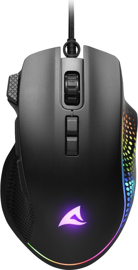 Sharkoon Shark Force 3 RGB Mouse Black