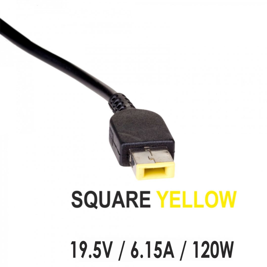 Akyga AK-ND-52 19,5V / 6,15A 120W Slim Tip Lenovo/IBM hálózati notebook töltő