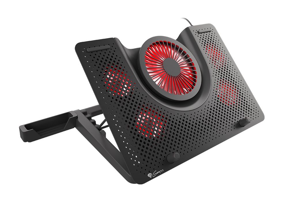 Natec Genesis Oxid 550 Notebook Hűtő Black