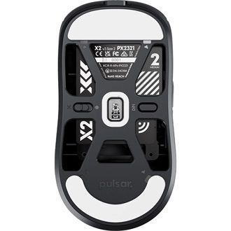Pulsar X2 v3 Size2 Wireless Gaming Mouse Black