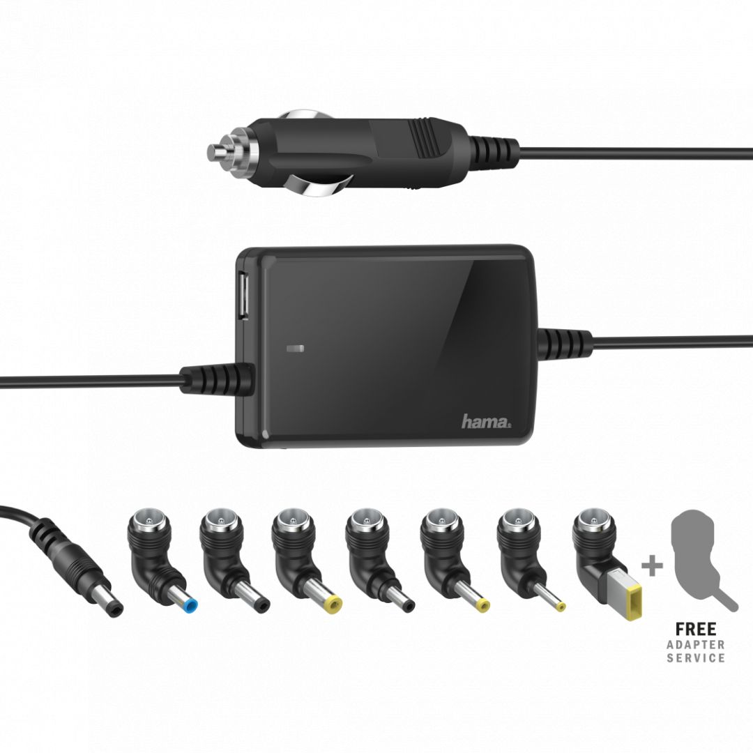Hama 00200008 15-19V/ 4,5A 70W univerzális hálózati notebook töltő