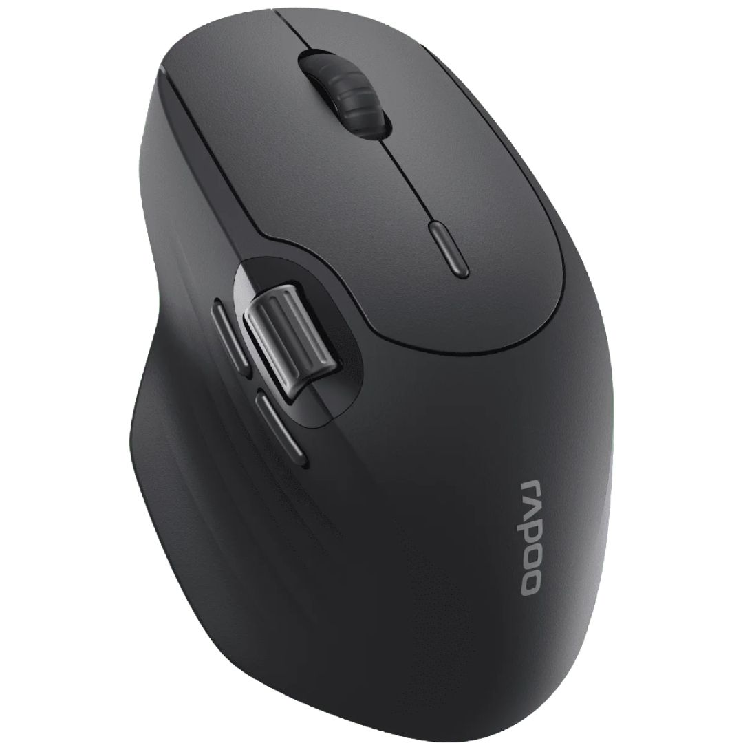 Rapoo MT560 Wireless Bluetooth Mulit-Mode Mouse Black