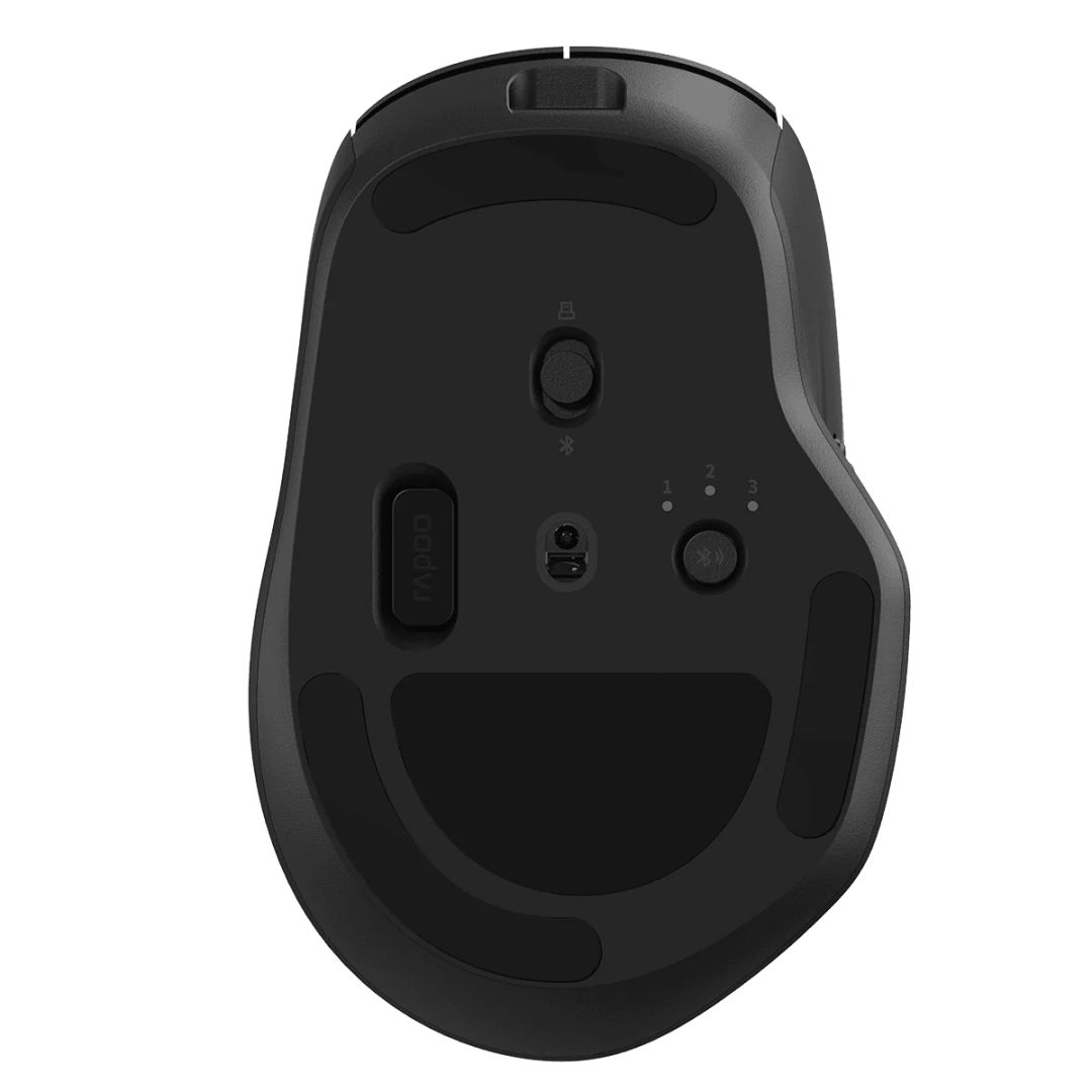 Rapoo MT560 Wireless Bluetooth Mulit-Mode Mouse Black
