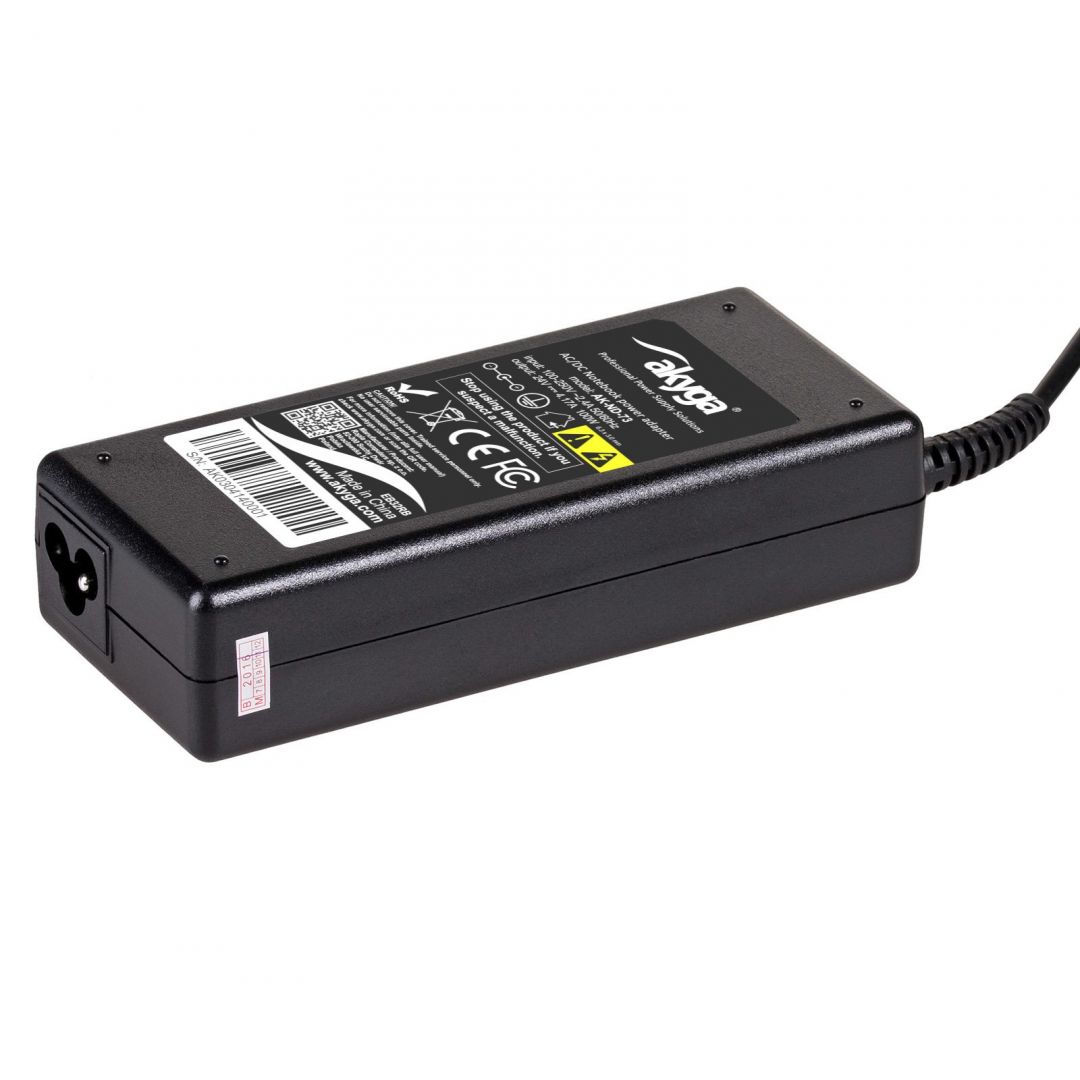 Akyga AK-ND-73 24V / 4,17A 100W 6,3x3mm Toshiba hálózati notebook töltő