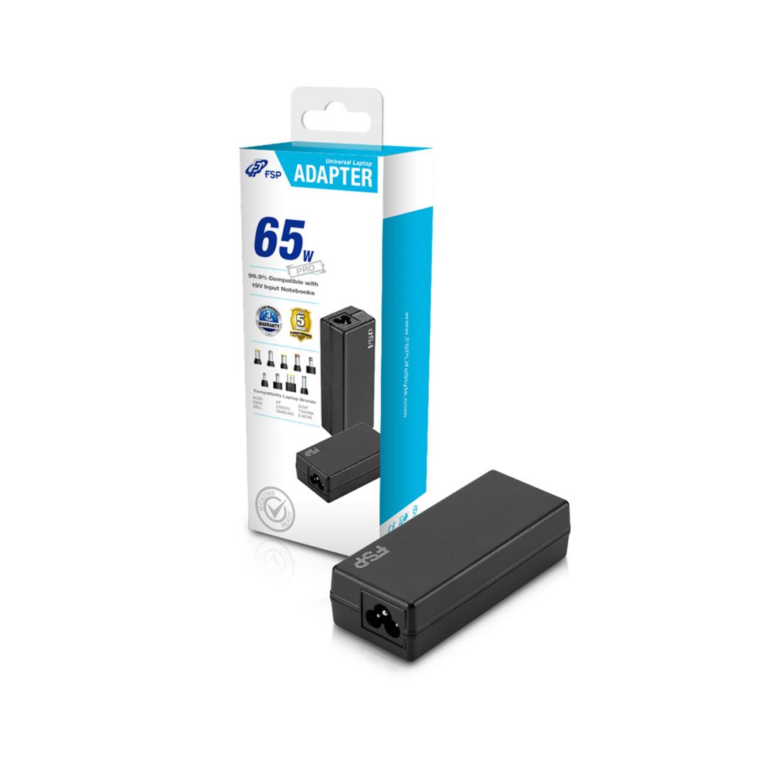 FSP NB PRO 18-20V / 3,42A 65W univerzális hálózati notebook töltő