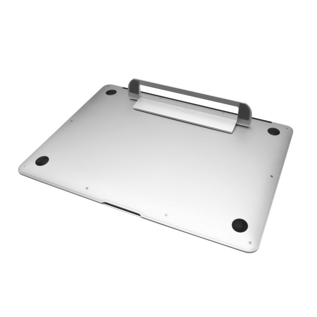 FIXED Frame Mini aluminum notebook illetve tablet állvány, ezüst