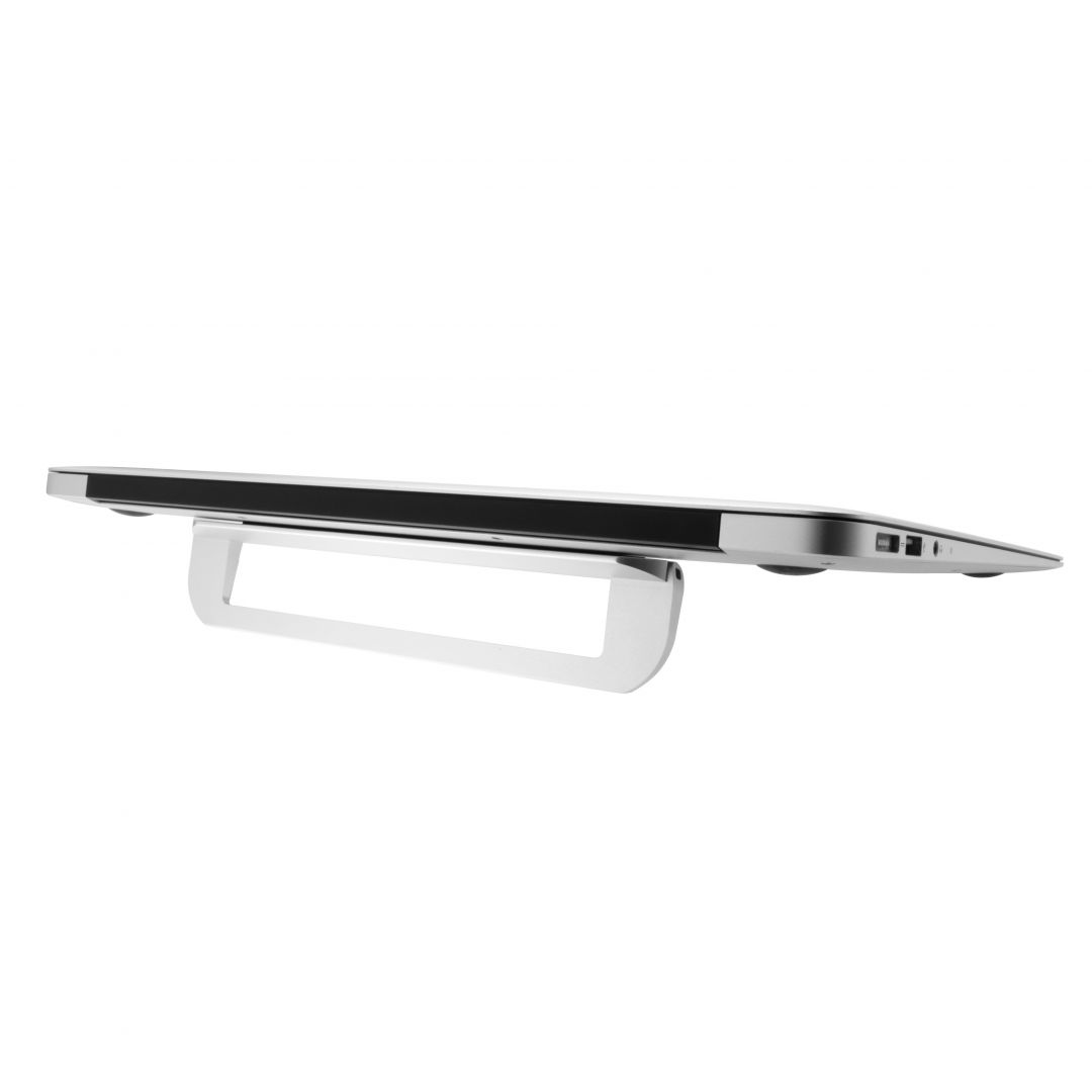 FIXED Frame Mini aluminum notebook illetve tablet állvány, ezüst