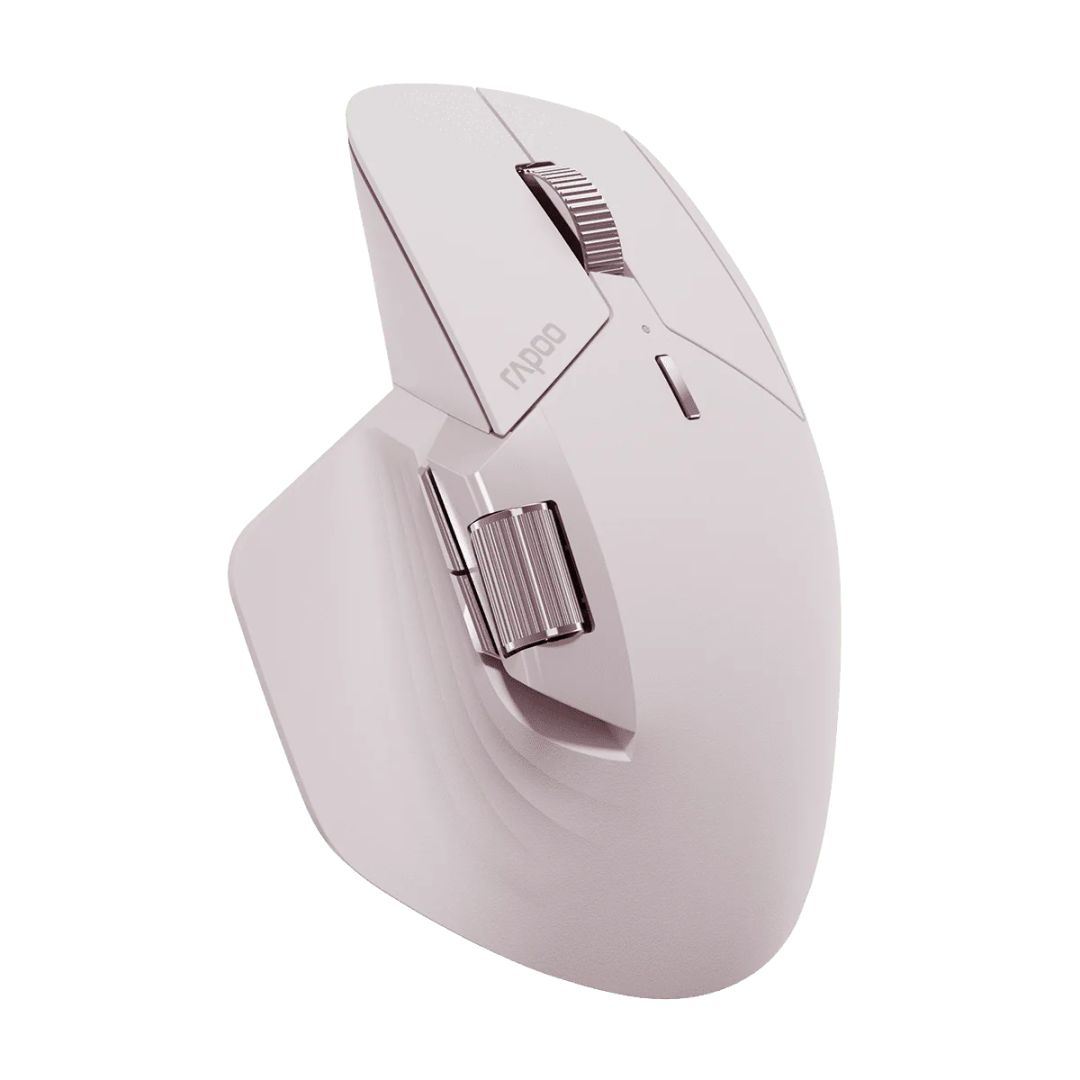 Rapoo MT760M Wireless Bluetooth Multi-Mode Mouse Pink Rose