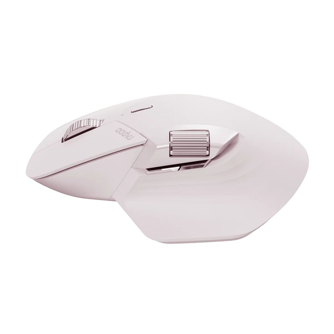 Rapoo MT760M Wireless Bluetooth Multi-Mode Mouse Pink Rose