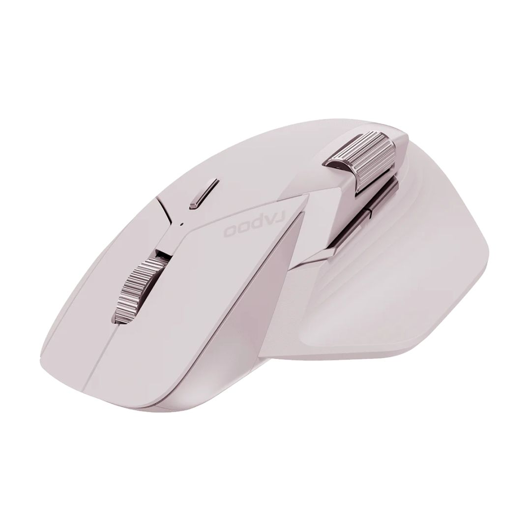 Rapoo MT760M Wireless Bluetooth Multi-Mode Mouse Pink Rose