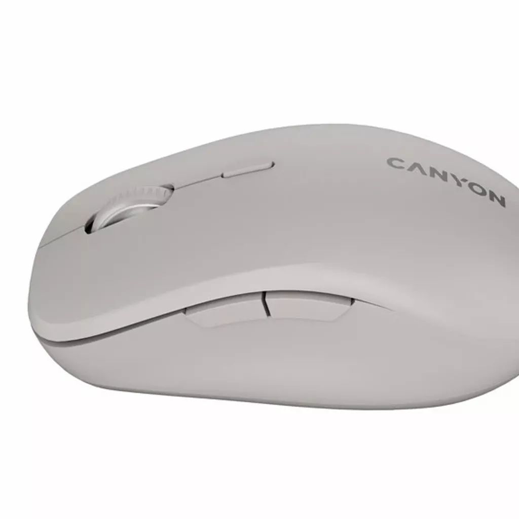 Canyon MW-12 Dual Band Wireless Mouse Beige