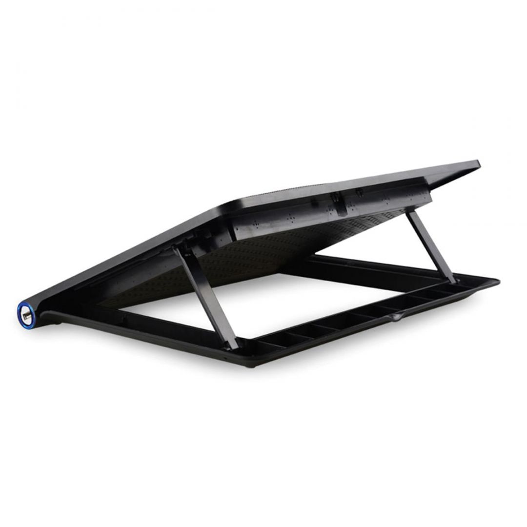 Platinet PLCP6FB Notebook Hűtő Black