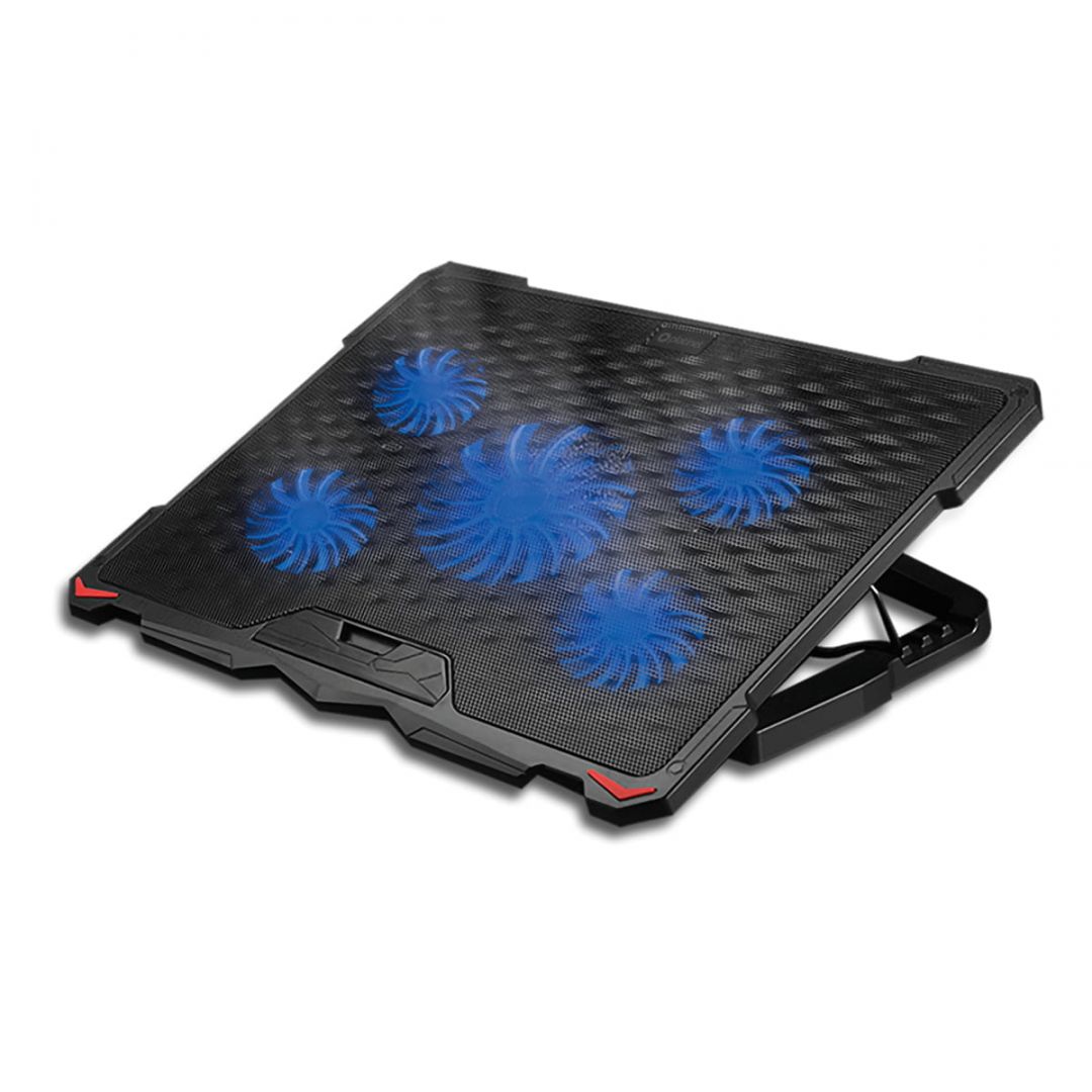 Platinet PLCP5FB Notebook Hűtő Black