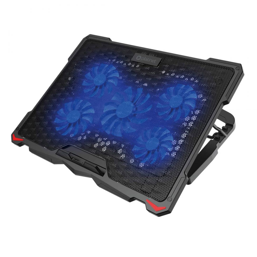 Platinet PLCP5FB Notebook Hűtő Black
