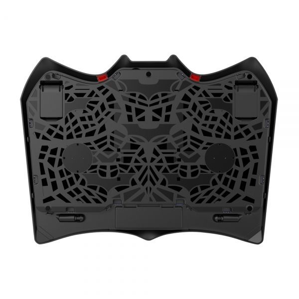 Esperanza Buran Gamer Notebook Hűtő Black