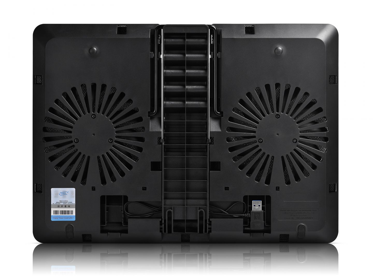 DeepCool U Pal Notebook Hűtő Black