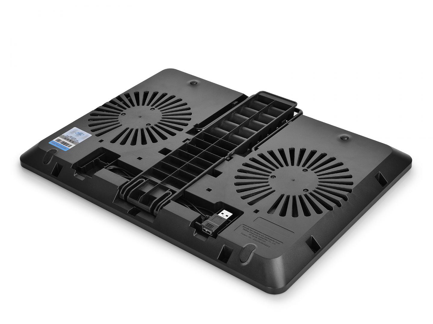 DeepCool U Pal Notebook Hűtő Black