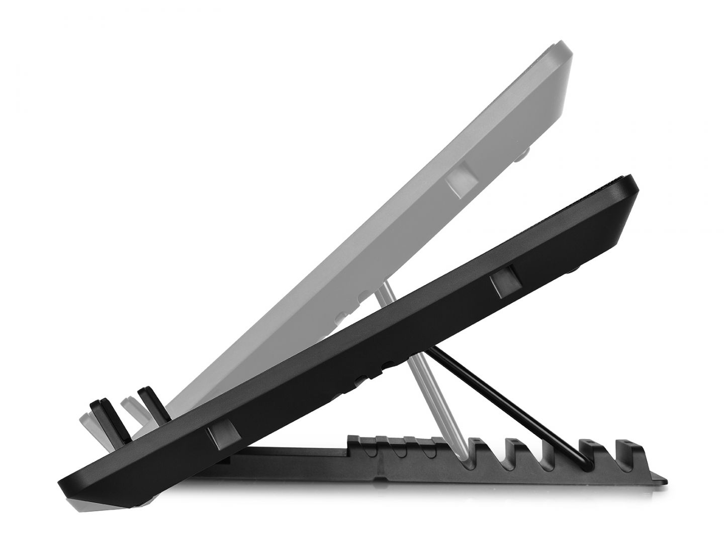 DeepCool U Pal Notebook Hűtő Black
