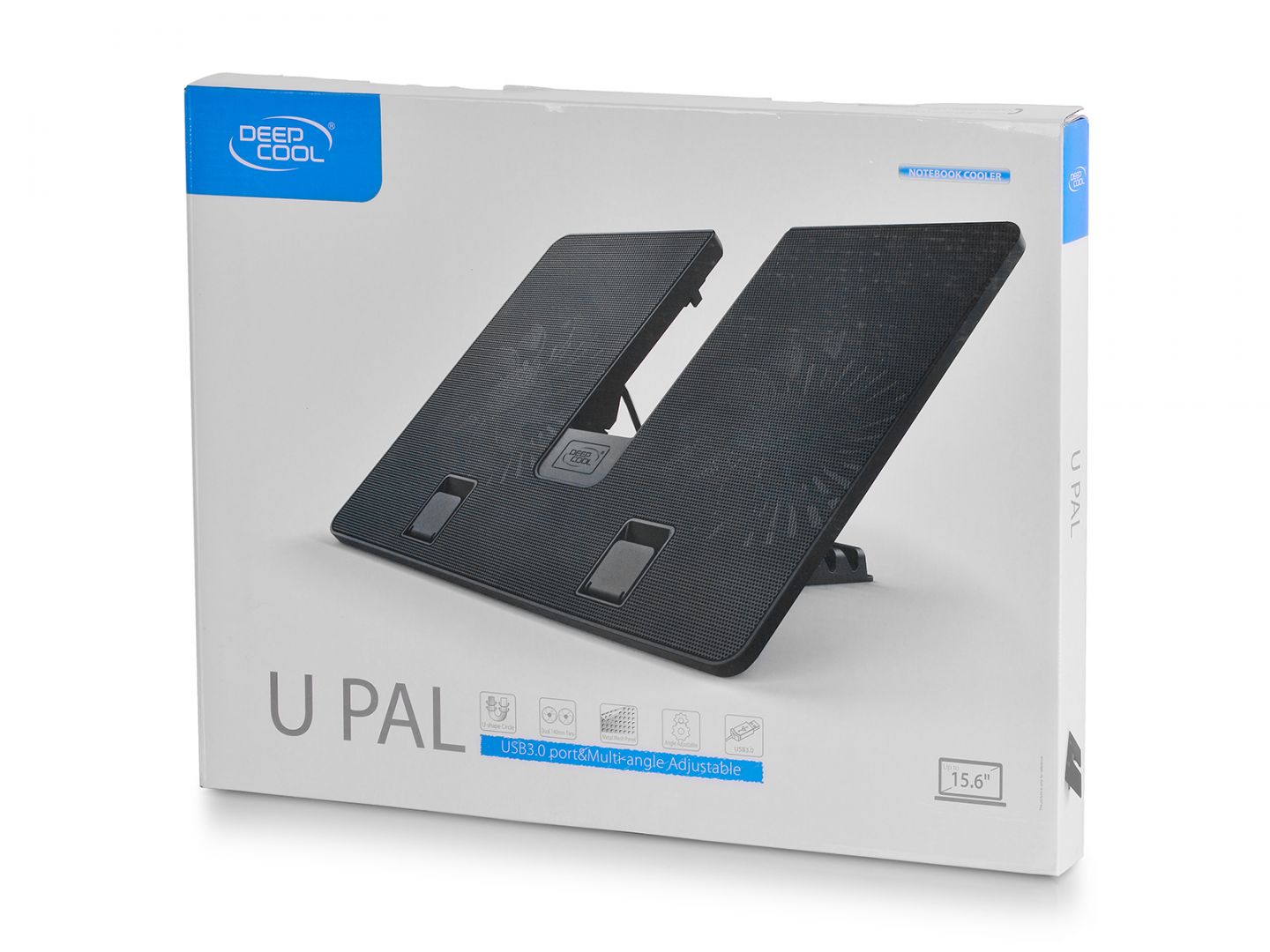 DeepCool U Pal Notebook Hűtő Black