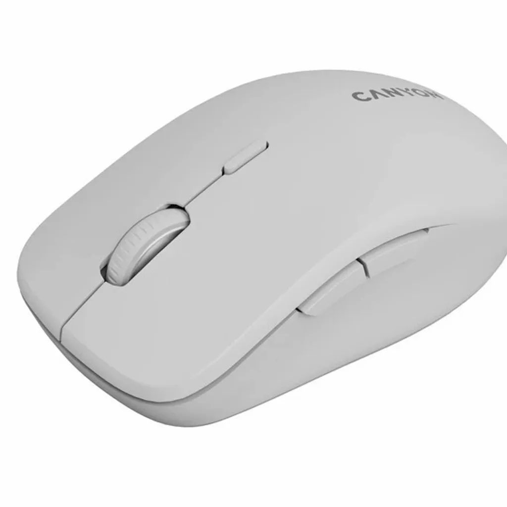 Canyon MW-12 Dual Band Wireless Mouse Grey