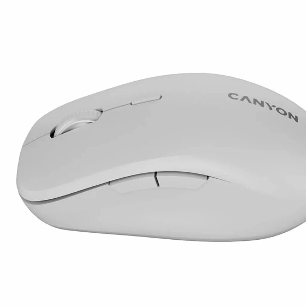 Canyon MW-12 Dual Band Wireless Mouse Grey