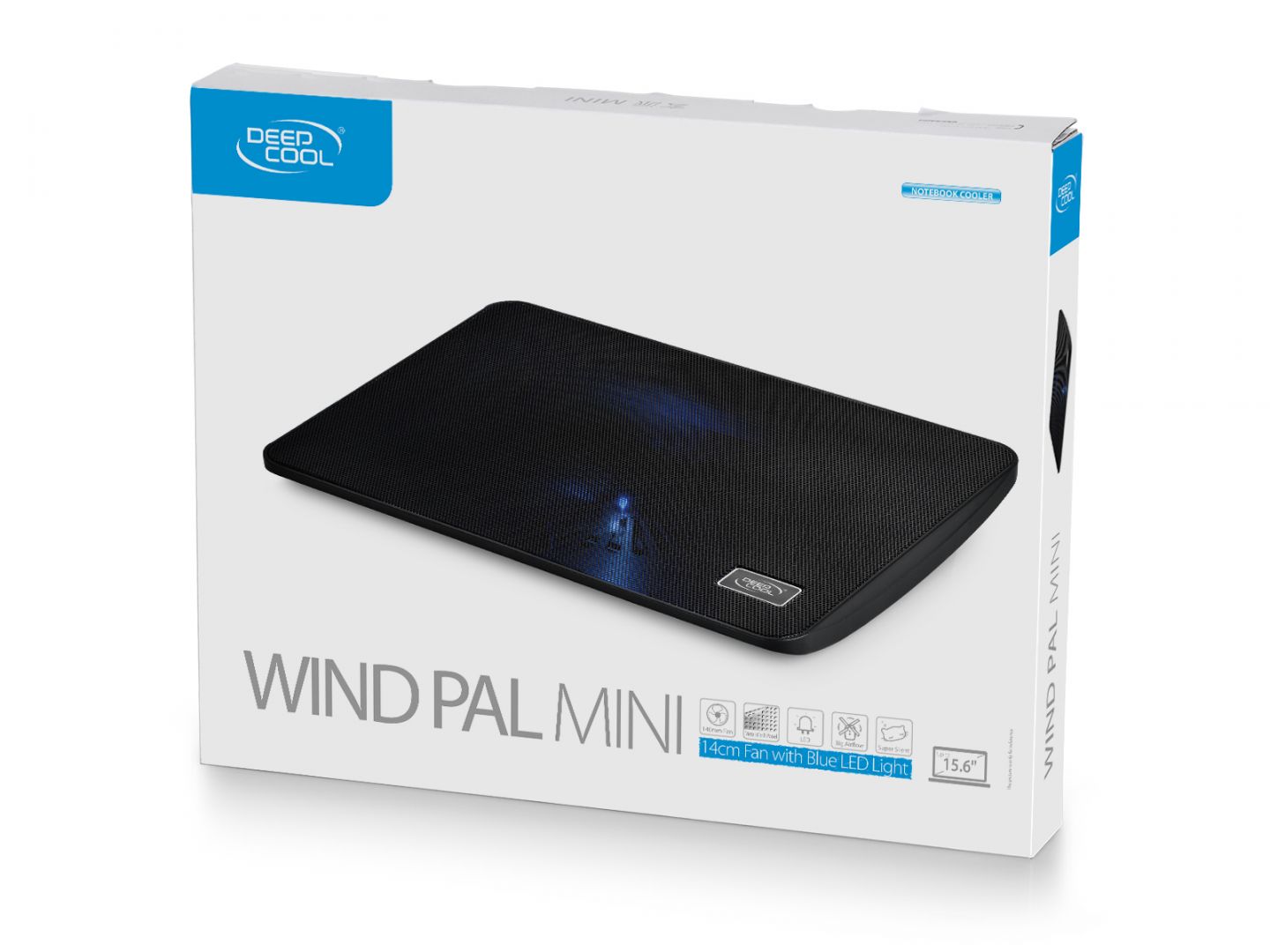 DeepCool Wind Pal Mini Notebook hűtő Black