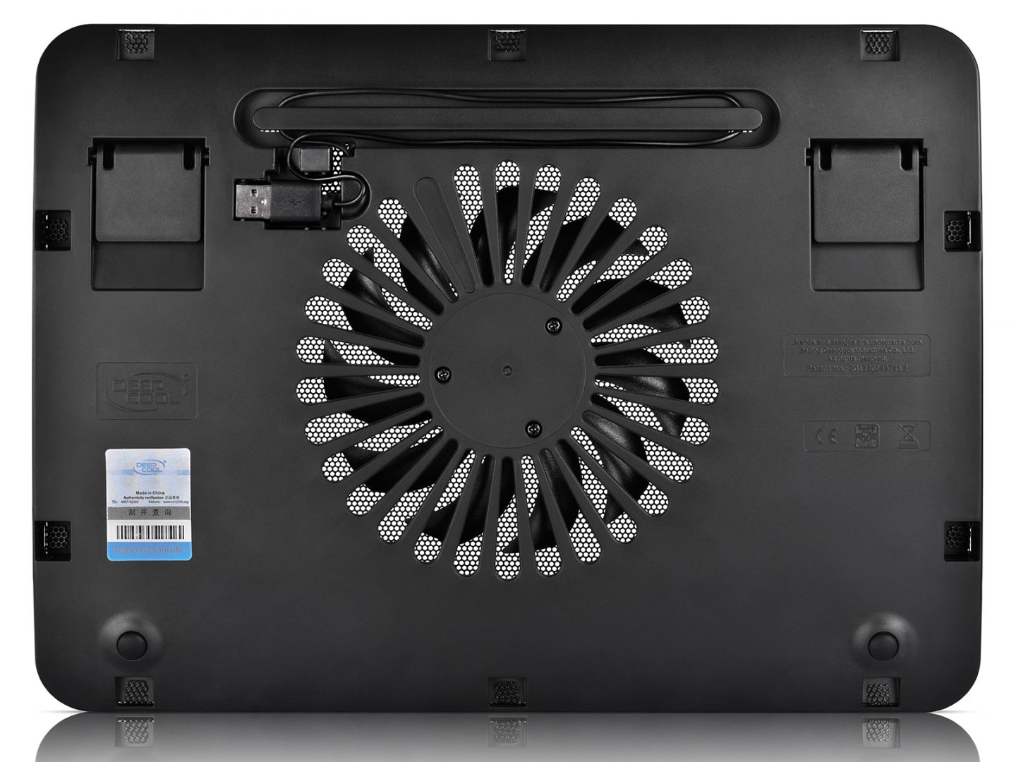 DeepCool Wind Pal Mini Notebook hűtő Black