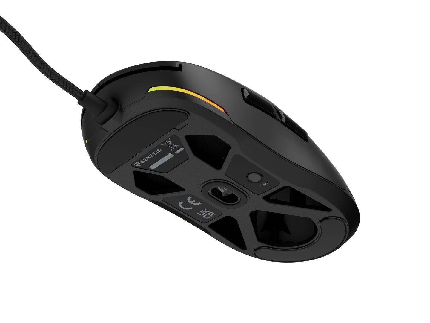 Genesis Krypton 660 RGB Gaming Mouse Black