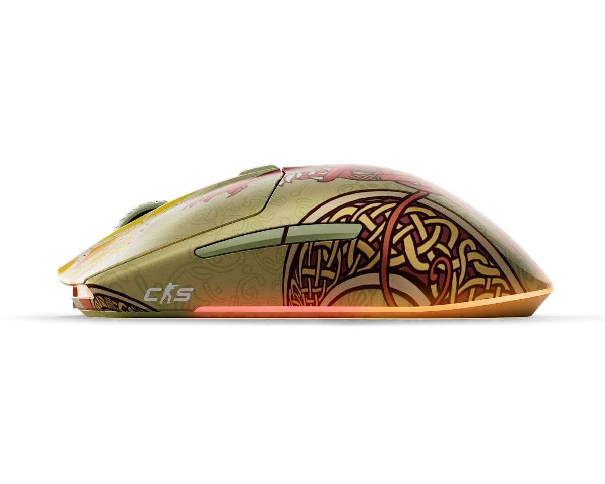 Steelseries CS2 Dragon Lore Edition Gaming Wireless Mouse