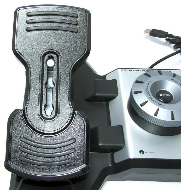 Saitek Pro Flight Rudder Pedals
