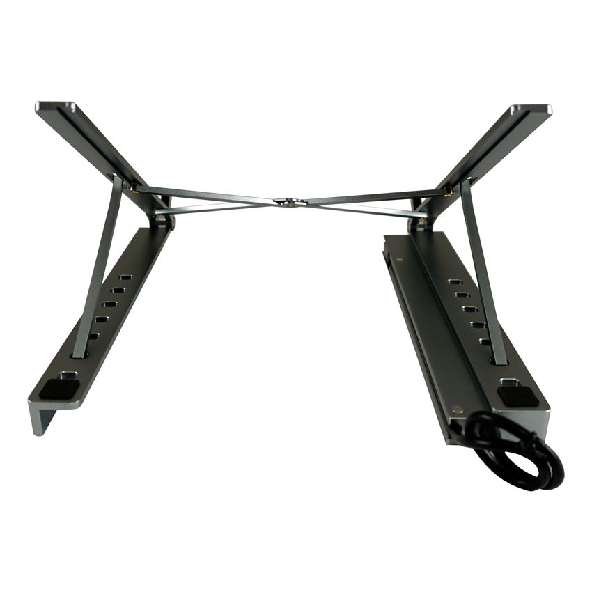 LC Power LC-HUB-C-MULTI-STAND Notebook állvány USB-C Multi Hub Silver