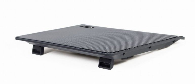 Gembird NBS-2F15-05 LED Notebook hűtő Black