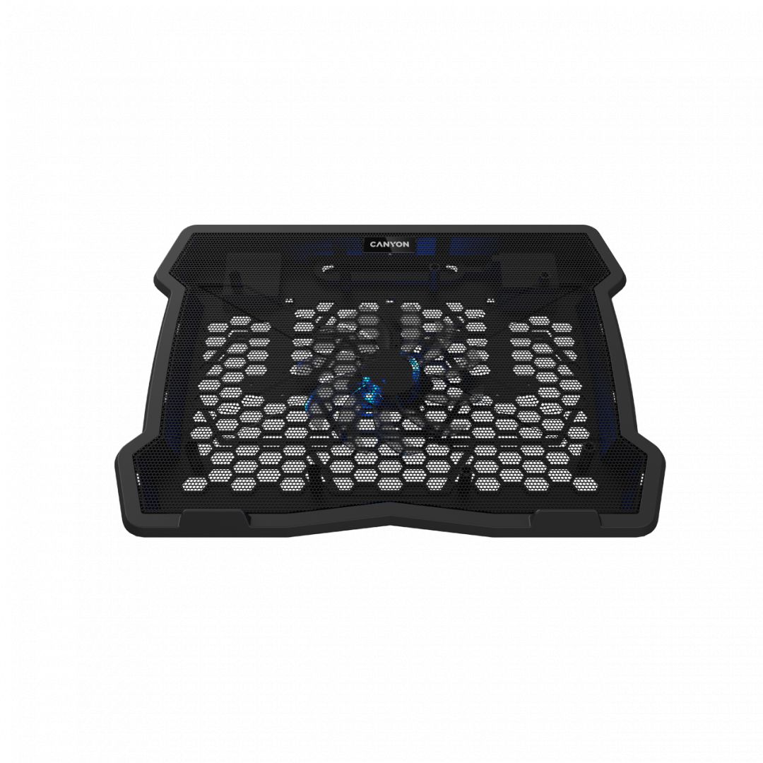 Canyon CNE-HNS02 Notebook Hűtő Black