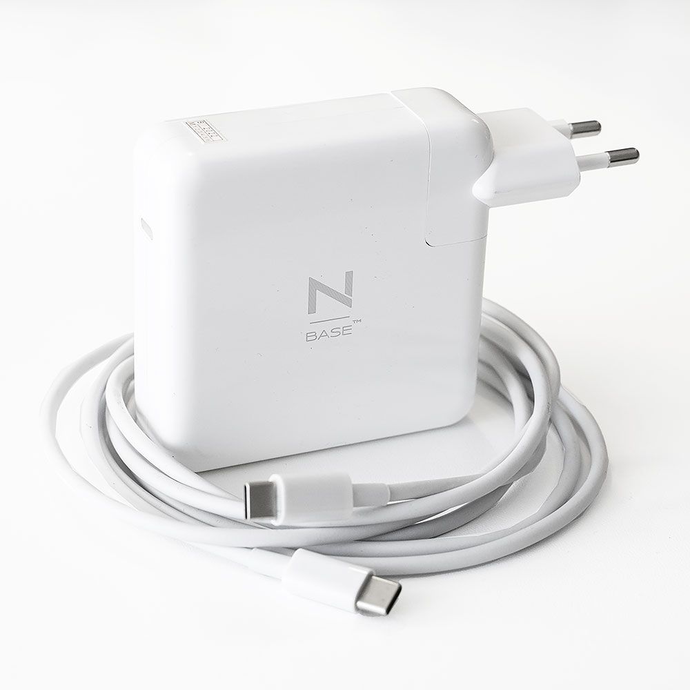 nBase NBA-AP87-87W 20,2V / 4,3A 87W Type-C  Apple hálózati notebook töltő