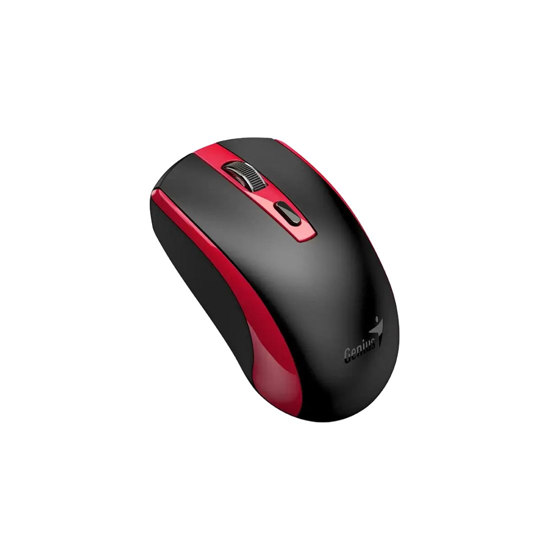 Genius ECO-8150 Wireless Mousre Black/Red