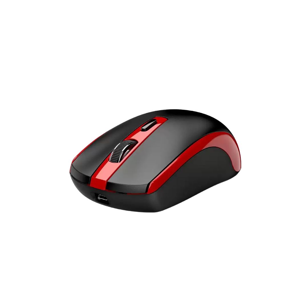 Genius ECO-8150 Wireless Mousre Black/Red