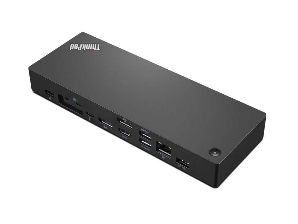 Lenovo ThinkPad Thunderbolt 4 Workstation Dock Black