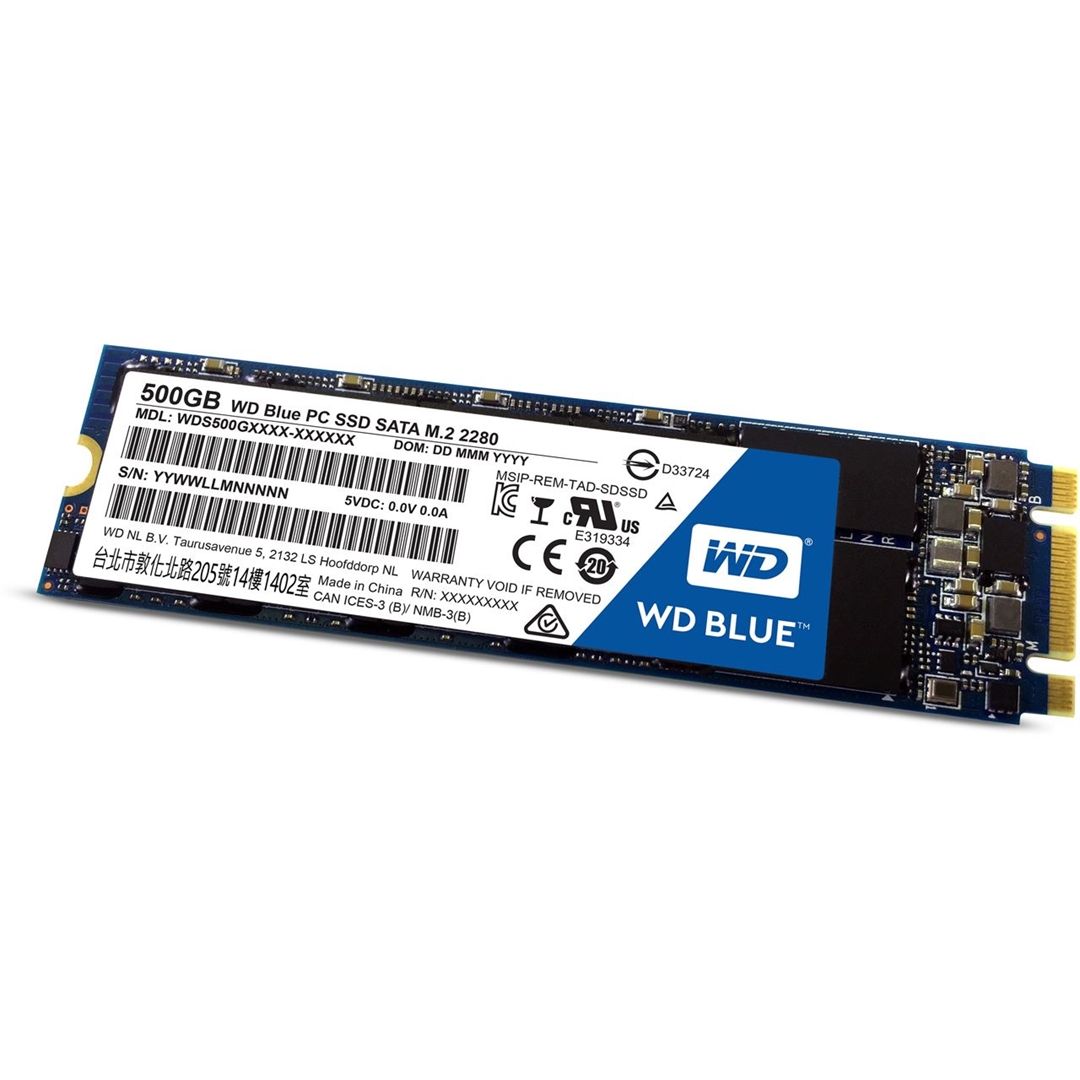 Western Digital 500GB M.2 2280 Blue