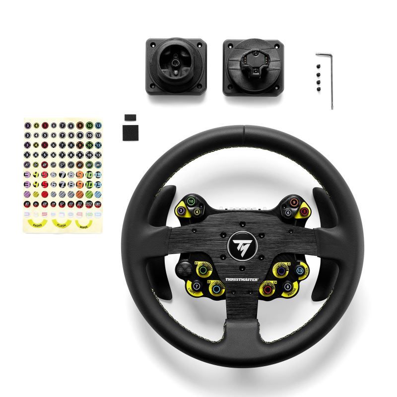 Thrustmaster EVO Racing 32R Leather (Önállóan nem használható!)