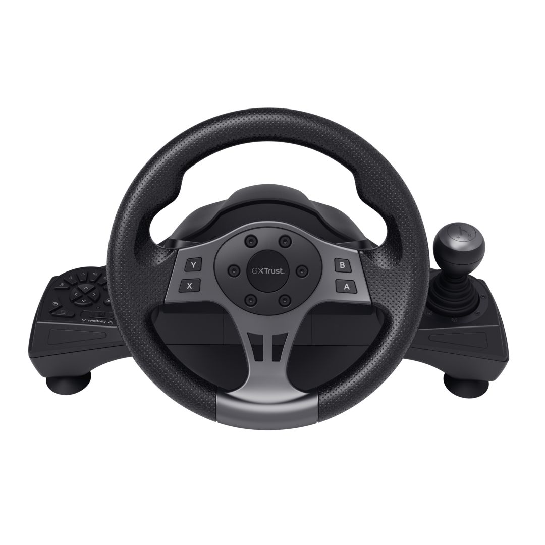Trust GXT289 Movi Racing wheel Black