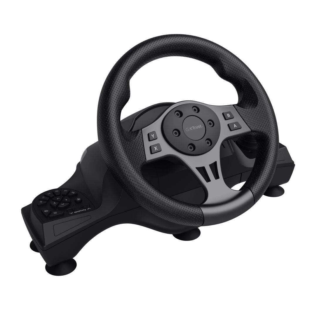 Trust GXT289 Movi Racing wheel Black