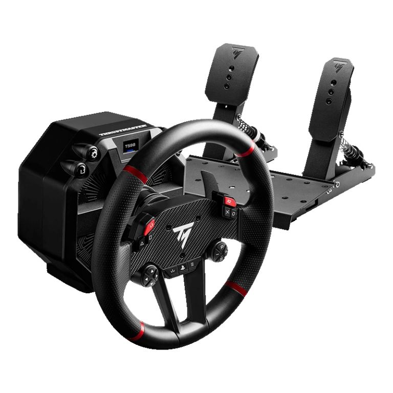 Thrustmaster T598 Steering Wheel and Pedals Black
