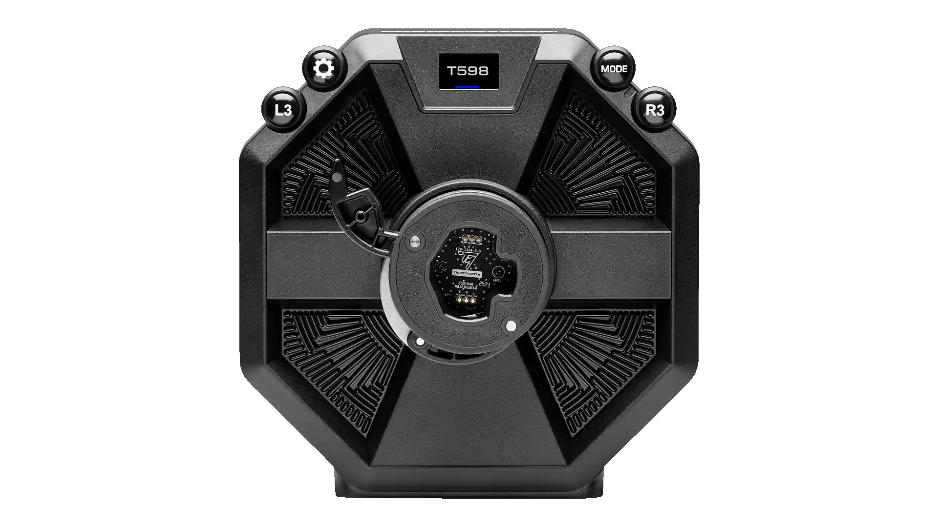 Thrustmaster T598 Steering Wheel and Pedals Black