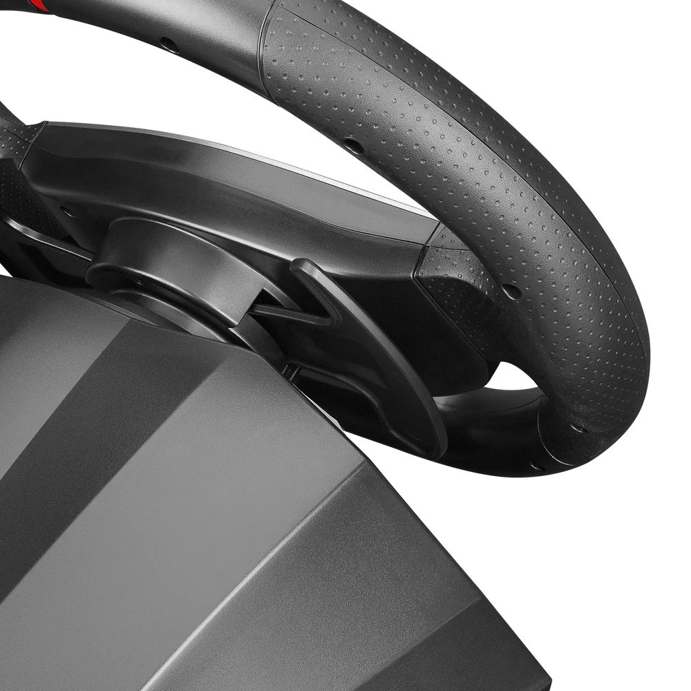 Rampage V902 PC-3 Pedal Gaming Wheel Black