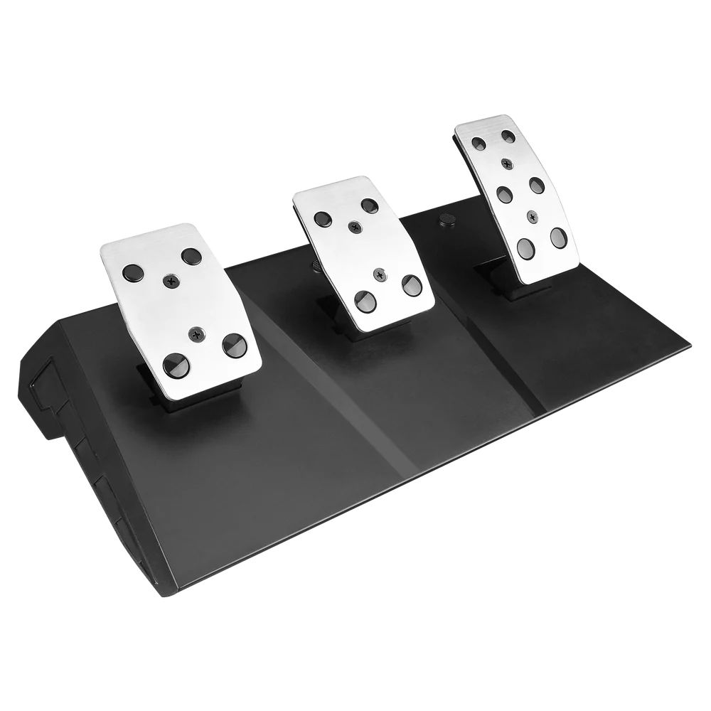 Rampage V902 PC-3 Pedal Gaming Wheel Black