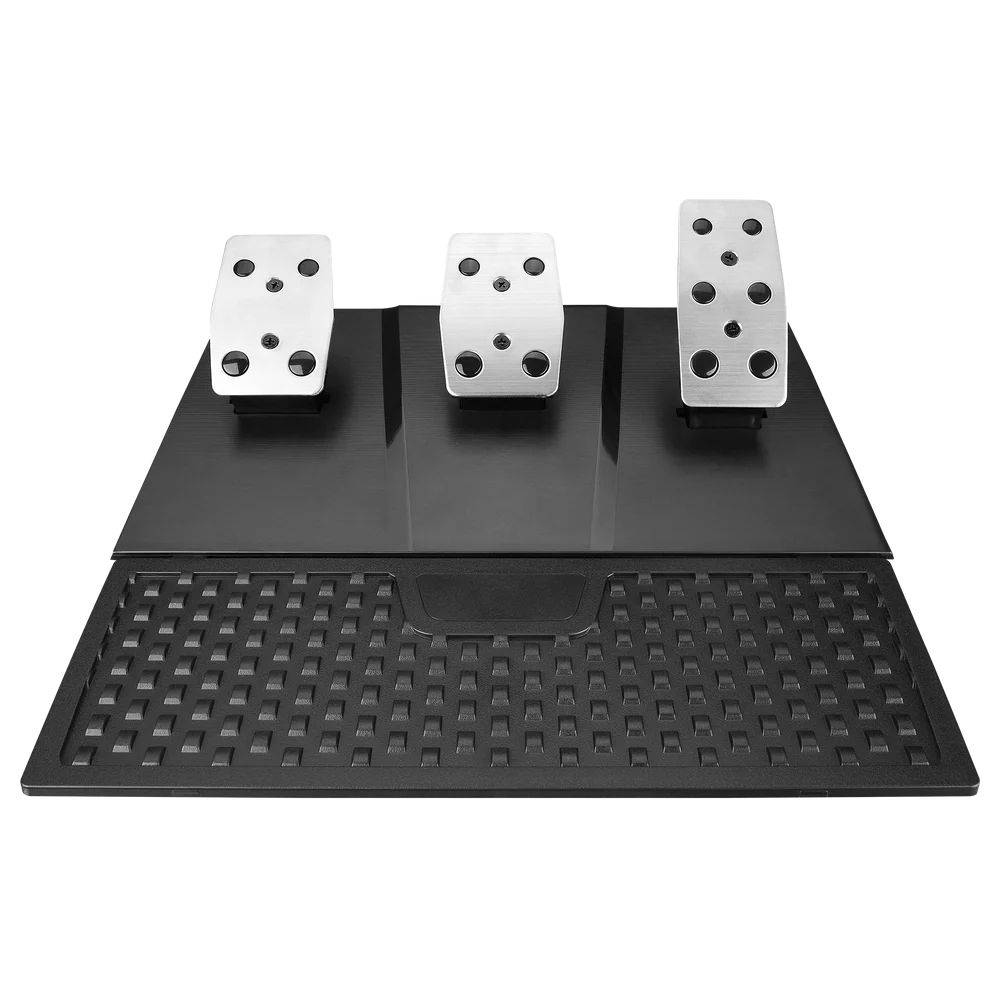 Rampage V902 PC-3 Pedal Gaming Wheel Black